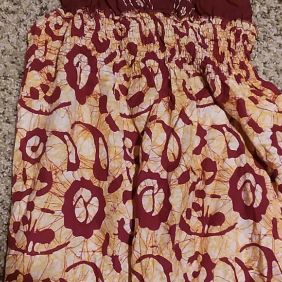 Sun dress (boho) maxi halter style - Picture 3 of 7